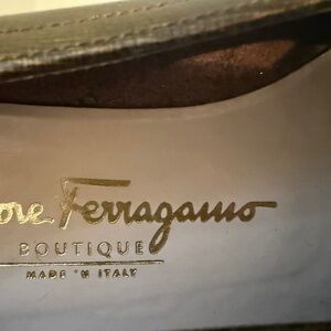 Salvatore Ferragamo Vintage Dress Shoes. Excellent condition